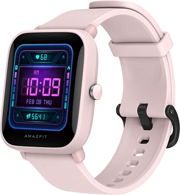 SMART WATCH AMAZFIT BIP U PRO GPS WATERPROOF FOR IPHONE & ANDROID PINK 850030107350