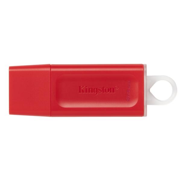 MEMORIA USB 64GB 3.0 KINGSTON EXODIA ROJO KC-U2G64-7GR