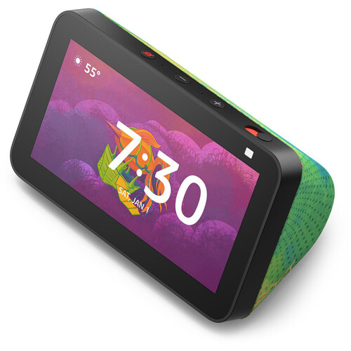 PARLANTE ECHO DOT AMAZON SHOW 5 KIDS (2TH GEN) CHAMELEON SMART WITH ALEXA 840080552224