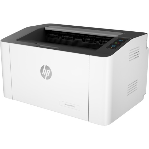 IMPRESORA HP LASER MONO 107W BLANCO