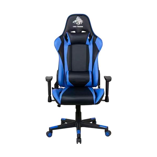 SILLA GAMER EAGLE WARRIOR BLACK-BLUE GC-002FGC00200001C