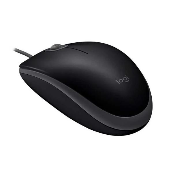 MOUSE LOGITECH M110 BLACK 910-006756