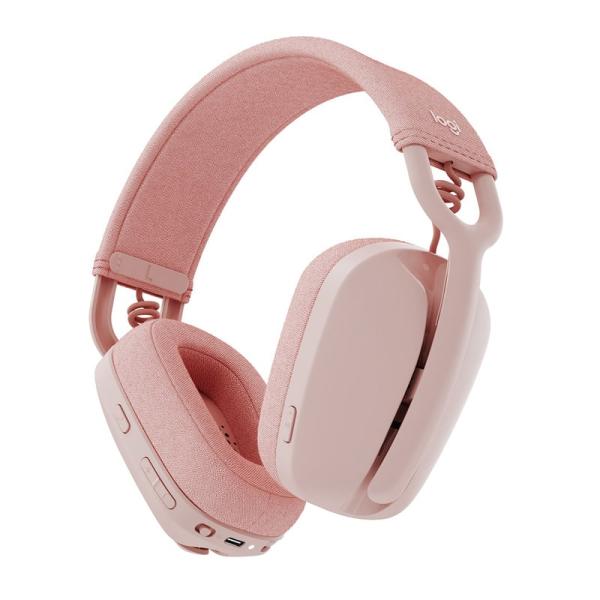 HEADSET LOGITECH ZONE VIBE 100 ROSE 981-001223