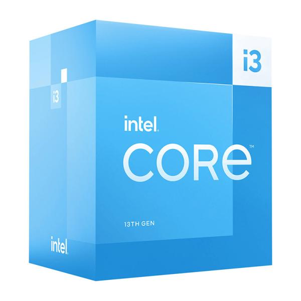 PROCESADOR INTEL CORE I3-13100 13TH 12 GHZ LGA 1700 I3-13100