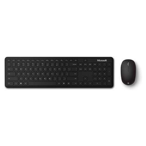TECLADO Y MOUSE MICROSOFT BLUETOOTH ESPA&Ntilde;OL BLACK QHG-00003