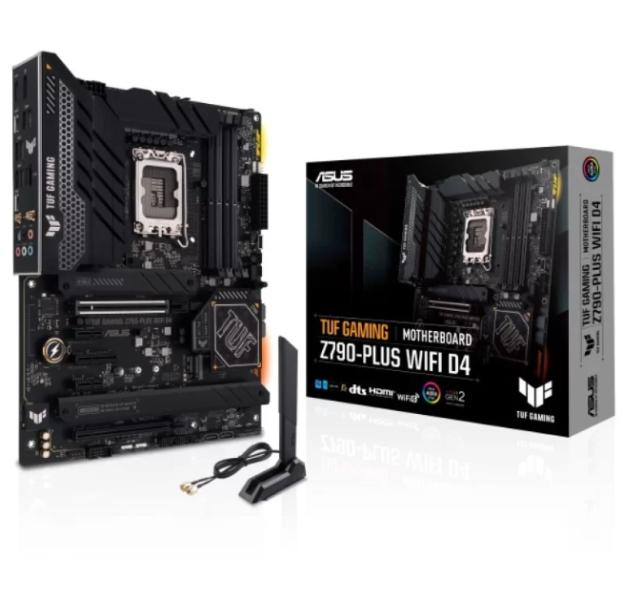 TARJETA MADRE ASUS TUF GAMING Z790-PLUS WIFI D4