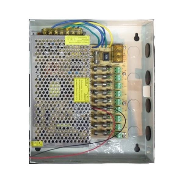 CAJA DE CORRIENTE SKY 18 SALIDAS -12V/CD20A CRC-15