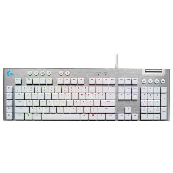 TECLADO LOGITECH G815 GAMING OFF WHITE 920-011354