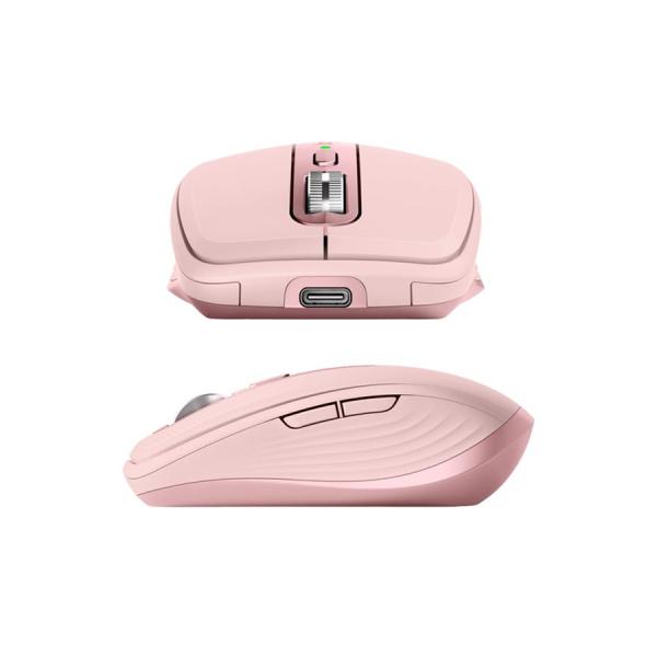 MOUSE LOGITECH INALAMBRICO MX ANYWHERE 3 COMPACT PERFORMANCE ROSE 910-005986