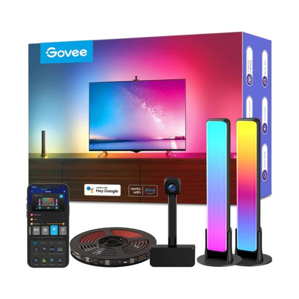 CABLE DE LUCES + TORRES GOVEE DREAMVIEW T1 PRO KIT H605B B605B112-OF-LA