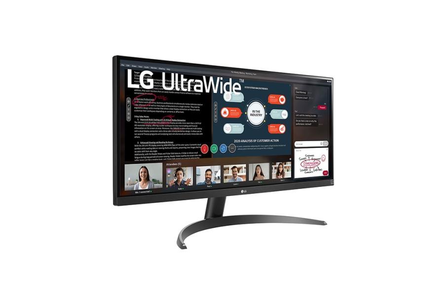 MONITOR 29" LG 29WL500-B WFHD 2560 X 1080 75 HZ HDMI PLANO DELGADO B08194G18C