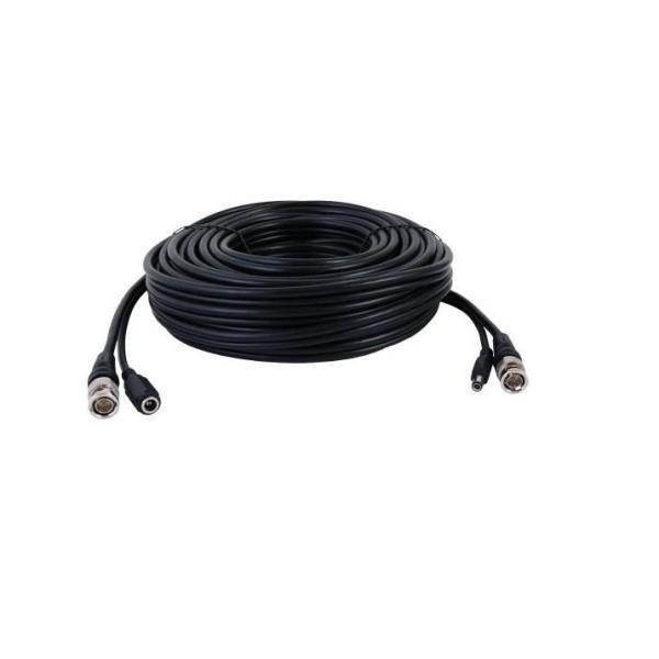 CABLE DE CORRIENTE SKY CON TERMINALES BCN Y DC 15MTS. CRC-BNC50