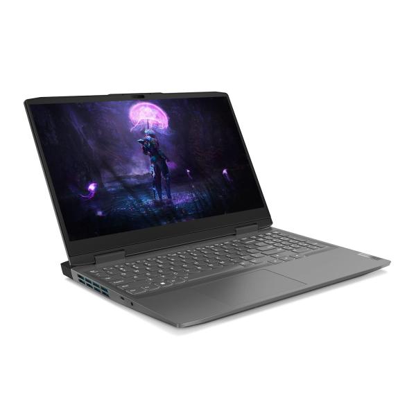 LAPTOP LENOVO GAMING LOQ 15IRH8 82XV0013US 15.6" I7-13700H 16GB 512GB SSD T.V. RTX 4060 8192MB STORM GREY WIN 11-ENGLISH