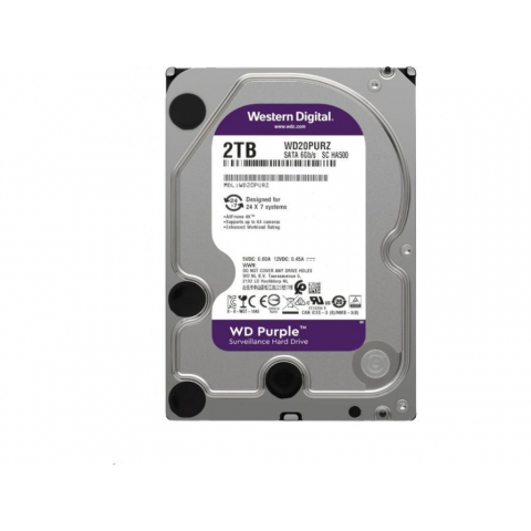 HD INTERNO 2TB 3.5 WD WD23PURZ PURPLE