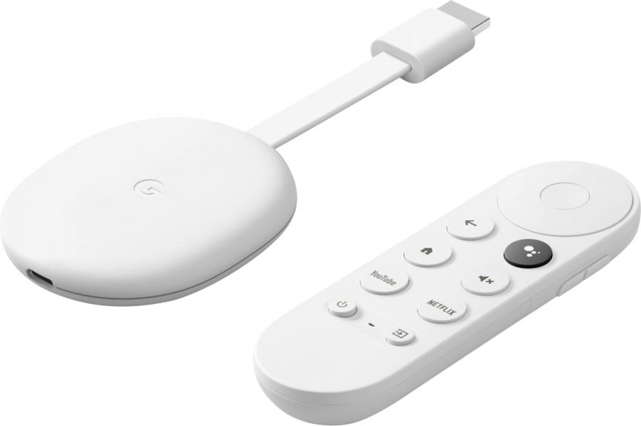 GOOGLE CHROMECAST TV HD STREAMING DEVICE GA03131-US