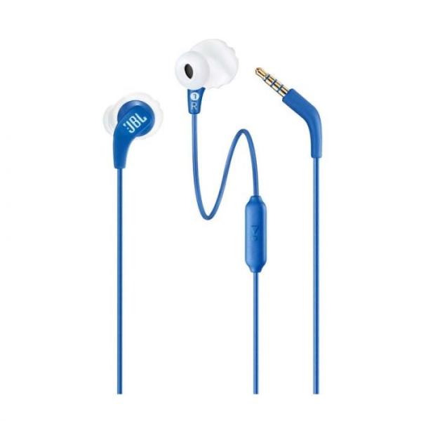 AURICULAR JBL ENDURANCE RUN BLUE ALAMBRICO JBLENDURRUNBLUAM