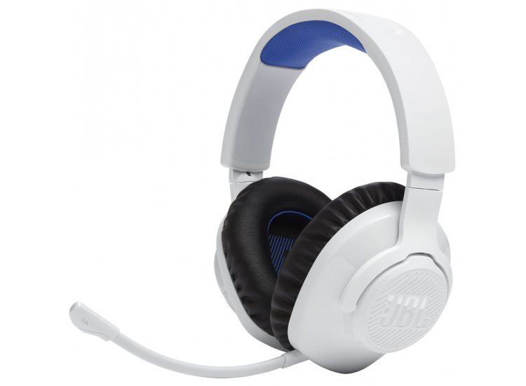HEADSET JBL GAMING QUANTUM 360 PLAYSTATION WHITE INALAMBRICO JBLQ360PWLWHTBLUAM