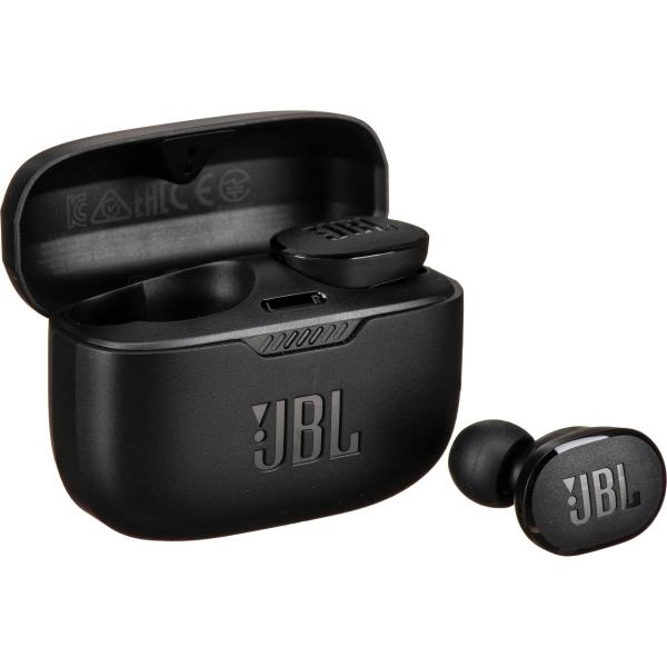 AURICULAR JBL TUNE 130NC TRUE BLACK INALAMBRICO NOISE CANCELLING IN-EAR JBLT130NCTWSBAM