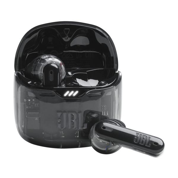 AURICULAR JBL TUNE FLEX GHOST BLACK INALAMBRICO JBLTFLEXGBLKAM