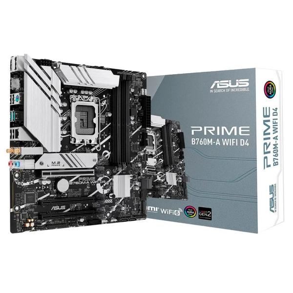 TARJETA MADRE ASUS PRIME PRIME B760M-A D4
