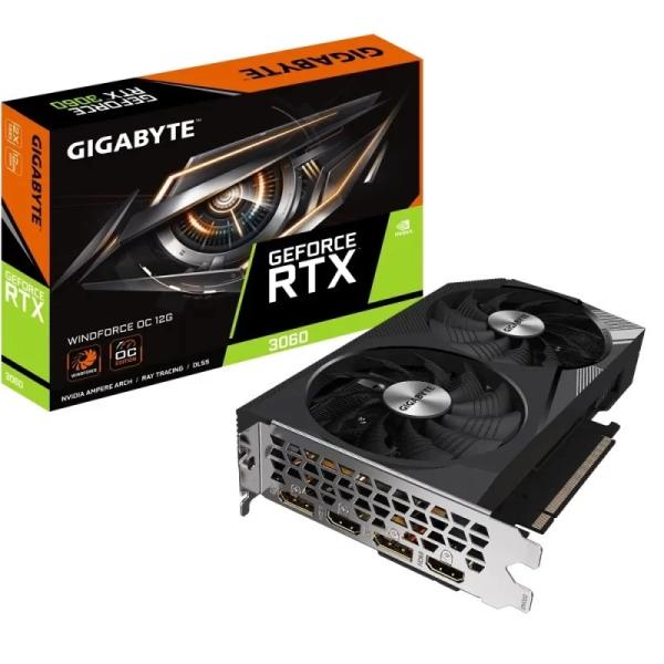 TARJETA DE VIDEO GIGABYTE GV-N3060WF2OC-12GD
