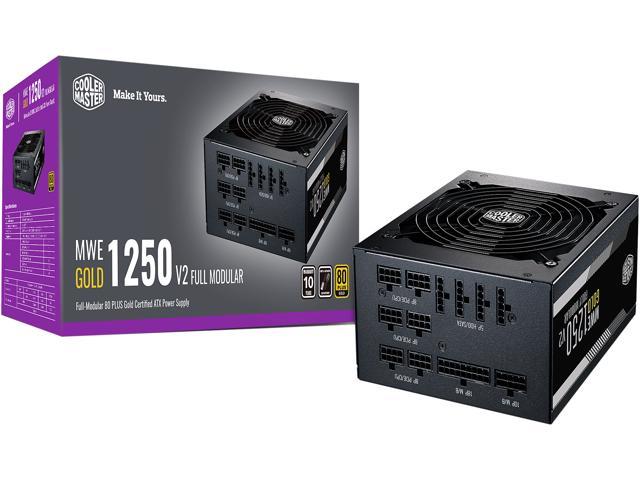 FUENTE DE PODER COOLER MASTER MPE-C501-AFCAG-3U2 MWE GOLD V2 FM1250W ATX3.0 A/US