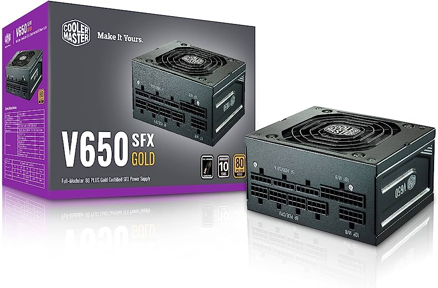 FUENTE DE PODER COOLER MASTER V SFX GOLD 650W A/US CABLE MPY-6501-SFHAGV-US