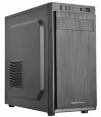 CASE N3-350 E010-113 BLACK USB 2.0*2 + HD AUDIO + FUENTE DE PODER 600W