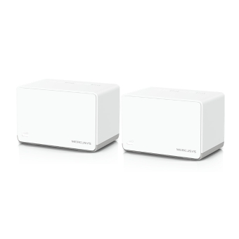 SISTEMA WIFI MERCUSYS (TP LINK) AX1800 WHOLE HOME MESH HALO H70X (2-PACK)