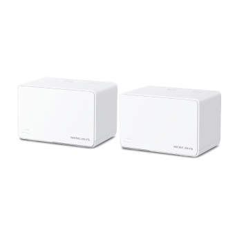 SISTEMA WIFI MERCUSYS (TP LINK) AX3000 WHOLE HOME MESH HALO H80X (2-PACK)