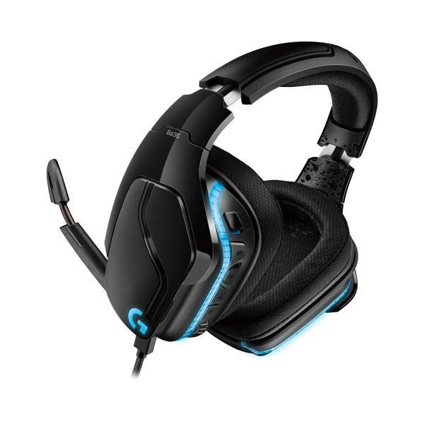 HEADSET LOGITECH GAMING G635 7.1 RGB DTS X CONECTOR USB Y 3.5 PC O CONSOLA 981-000748