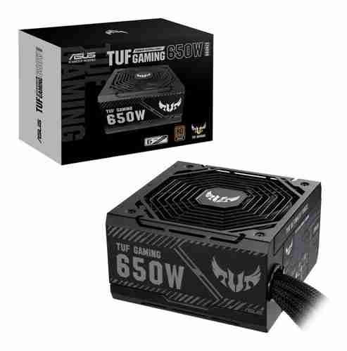 FUENTE DE PODER ASUS 650W BRONZE PSU TUF-650B-GAMING