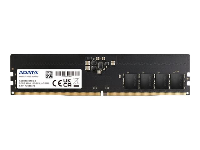 MEMORIA PC 16GB DDR5 4800MHZ ADATA AD5U480016G-S