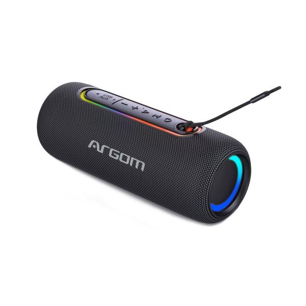 PARLANTE ARGOM RADYON X30 INALAMBRICO BLACK ARG-SP-3121BK