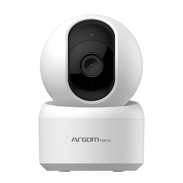 CAMARA DE SEGURIDAD ARGOM ARG-SV8040WT 40/FULL MOTION/INDOOR/2K-3MP/NIGHT VISION SMART WIFI