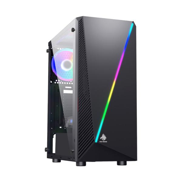 CASE GAMER EAGLE WARRIOR CG05AARA001C H430 RGB FRONT LIGHT