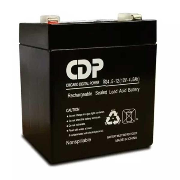 BATERIA CDP (SLB12-4.5) 12VA/4.5AMP PARA UPS