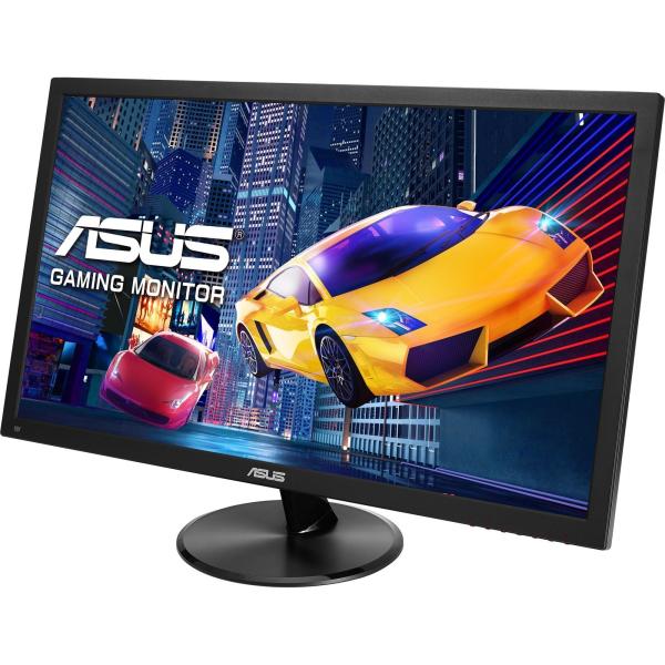 MONITOR ASUS VP248QG-GAMING BK 1920 x 1080 1MS 75MHZ DISPLAY PORT HDMI VGA 90LM0480-B021B0