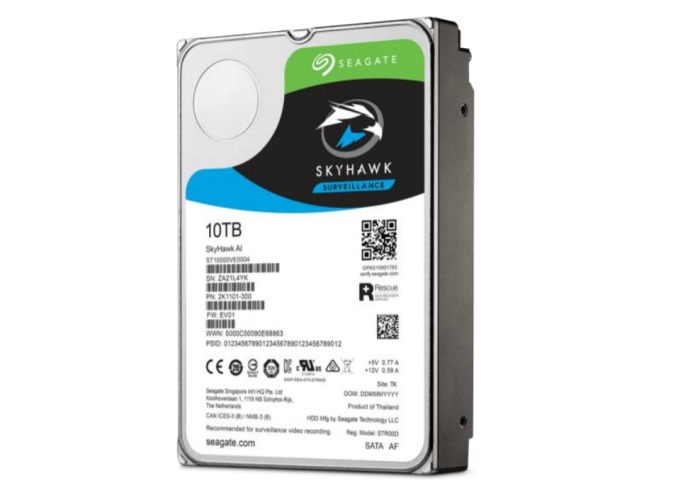 HD INTERNO 10TB 3.5 SEAGATE HIKVISION ST10000VE001