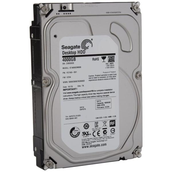 HD INTERNO 4TB 3.5 SEAGATE HIKVISION ST4000VX015