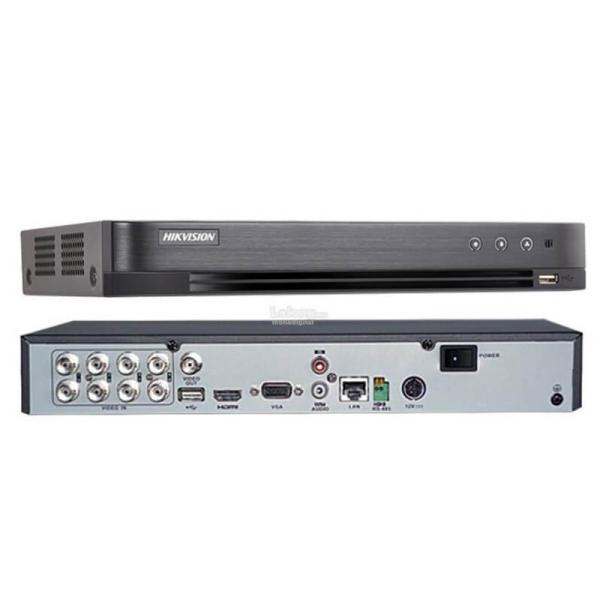 GRABADORA DVR PARA CAMARAS HIKVISION 8-CH 1080P 1U ACUSENSE IDS-7208HQHI-M1/S 300226811
