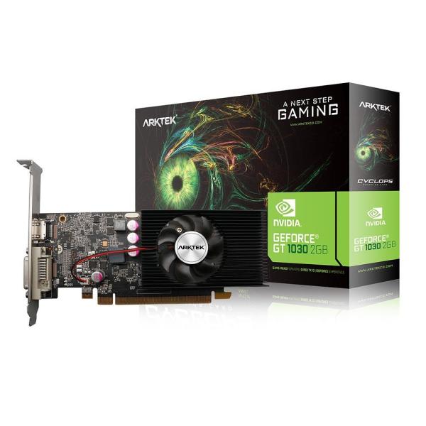 TARJETA DE VIDEO ARKTEK GTX1030 4GB GDDR5 AKN1030D4S4GL1