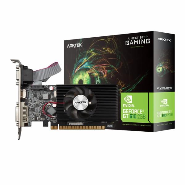 TARJETA DE VIDEO ARKTEK GT610 2GB DDR3 AKN610D3S2GL1