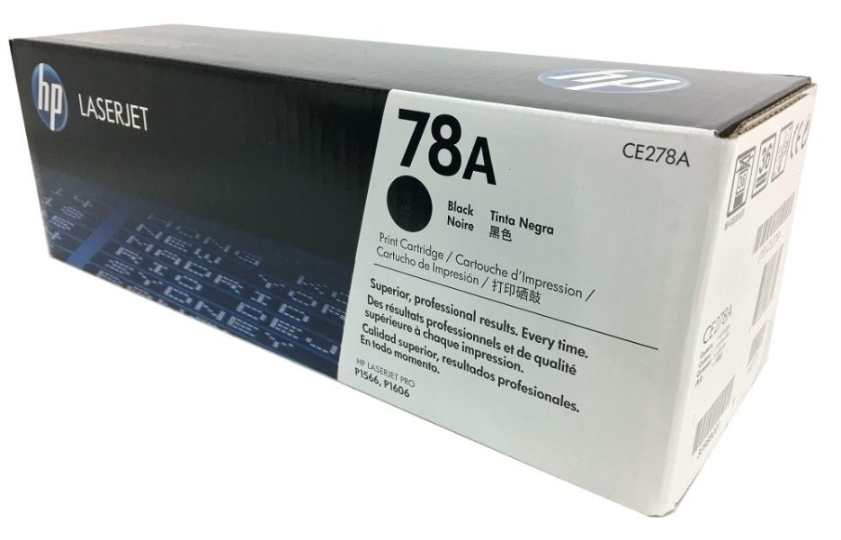 TONER NEGRO HP CE278A #78A