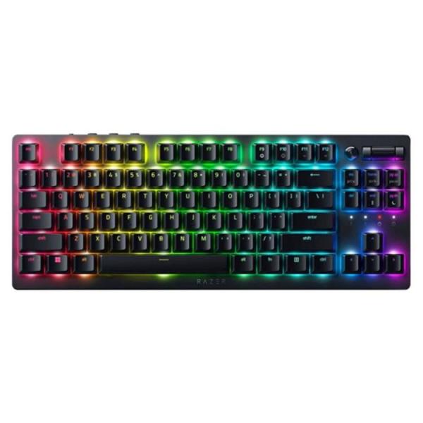 TECLADO RAZER DEATHSTALKER V2 PRO LINEAR OPTICAL SWITCH INALAMBRICO ESPA&Ntilde;OL RZ03-04371100-R3U1
