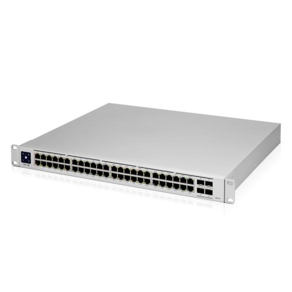 ROUTER UBIQUITI EDGE ROUTER 48 PUERTOS GESTIONADO 10/100/1000 USW-48-POE