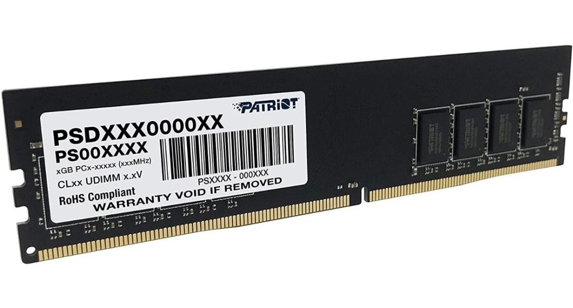 MEMORIA PC 8GB DDR4 2400MHZ PATRIOT PSD48G240081 SL