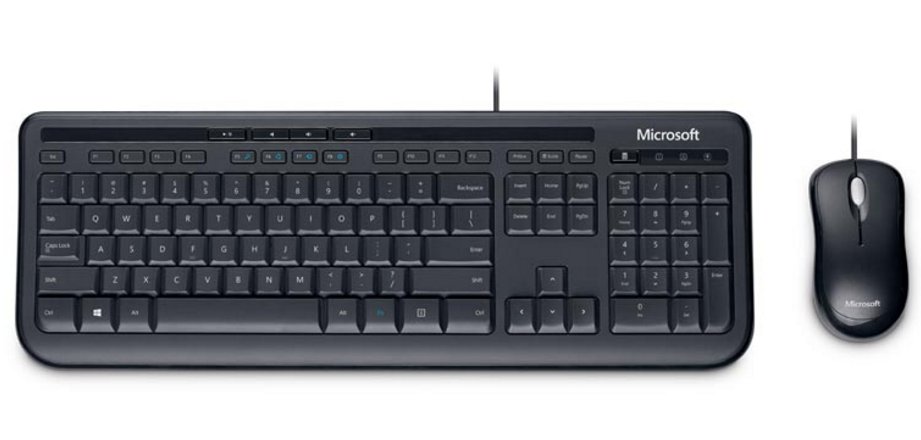 TECLADO Y MOUSE MICROSOFT 600 SPA 3J2-00008