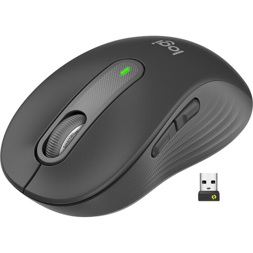 MOUSE LOGITECH INALAMBRICO SIGNATURE M650 GRAPHITE 910-006250