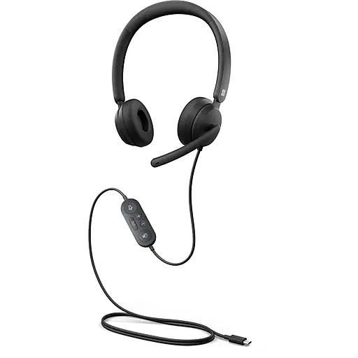 HEADSET MICROSOFT MODERN USB-C BLACK I6S-00011